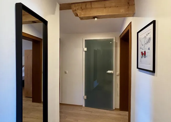 公寓 Haus Am Reiteckweg *