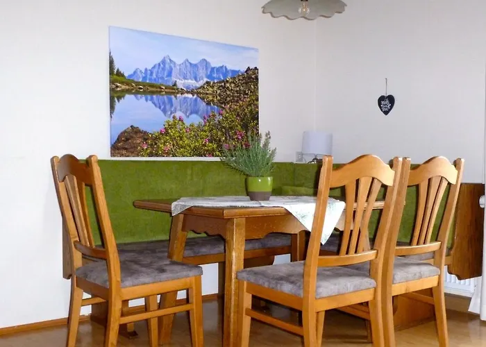 アパート Haus Am Reiteckweg フラッハウ