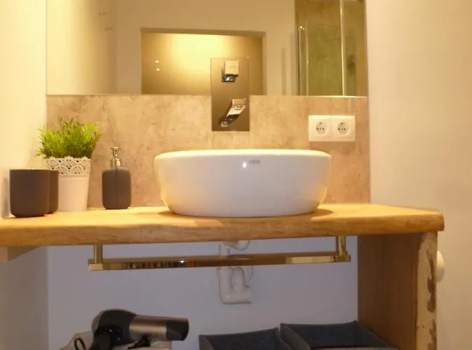 公寓 Haus Am Reiteckweg *