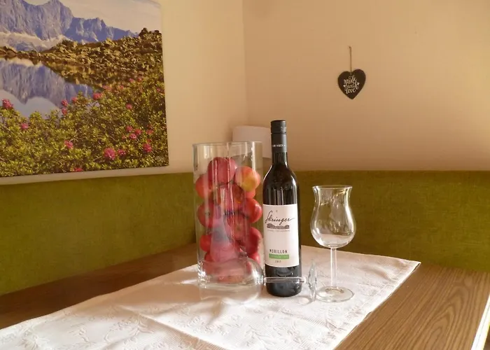 アパート Haus Am Reiteckweg